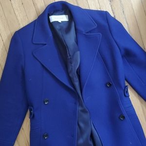 Wool/Cashmere Royal Blue Jacket